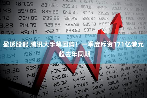 盈透股配 腾讯大手笔回购！一季度斥资171亿港元 超去年同期