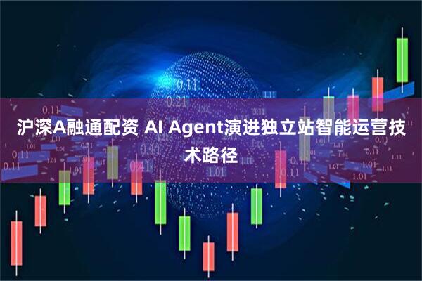 沪深A融通配资 AI Agent演进独立站智能运营技术路径
