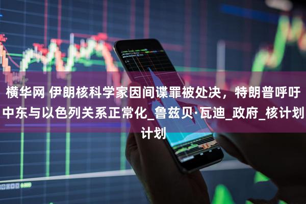 横华网 伊朗核科学家因间谍罪被处决，特朗普呼吁中东与以色列关系正常化_鲁兹贝·瓦迪_政府_核计划