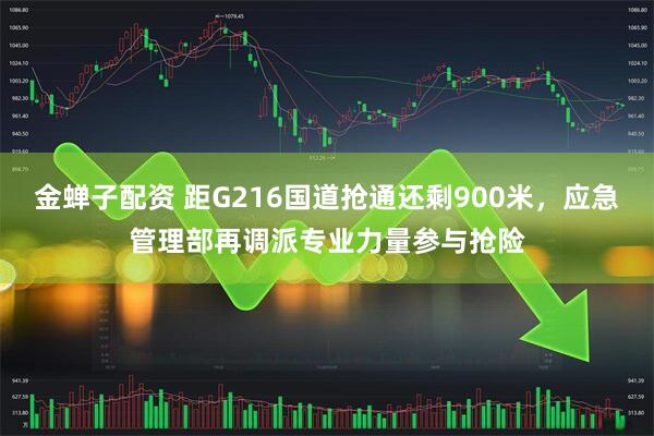 金蝉子配资 距G216国道抢通还剩900米，应急管理部再调派专业力量参与抢险